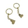 5 Items Keychain Keyring Key Tags Chains Rings Jewelry Bag Charms W8ID3 Love Heart view 1