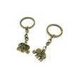 5 Items Keychain Keyring Key Tags Chains Rings Jewelry Bag Charms M9RY2 Thai Elephant view 1