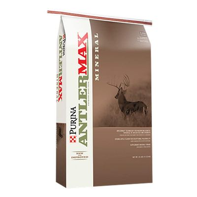 Purina | AntlerMax Deer Mineral | 25 Pound (25 lb.) Bag