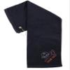 Mato & Hash Custom Baseball Towels, Sports Towels, Personalized Baseball Towels for Teams - Helmet & Bat - 10PK Black CE6900Baseball S1 view 1