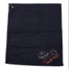 Mato & Hash Custom Baseball Towels, Sports Towels, Personalized Baseball Towels for Teams - Helmet & Bat - 10PK Black CE6900Baseball S1 view 2