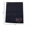 Mato & Hash Custom Baseball Towels, Sports Towels, Personalized Baseball Towels for Teams - Helmet & Bat - 10PK Black CE6900Baseball S1 view 3