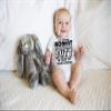 Awkward Moment Your Mom Sniffs Your Butt - Funny Baby Essentials Bodysuit - Baby Boy Clothes (6 Months, White) view 2