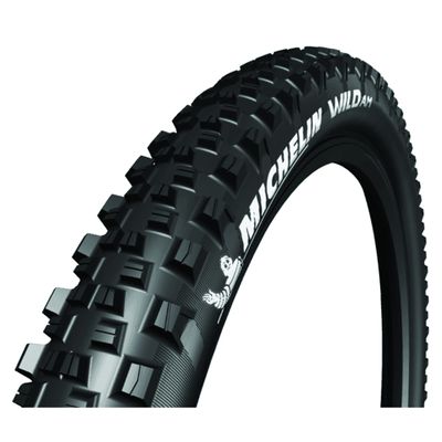 Michelin Wild AM Competition Line Front or Rear Mountain Bike Tire for Mixed and Soft Terrain, GUM-X3D Compound, 27.5 x 2.80 inch