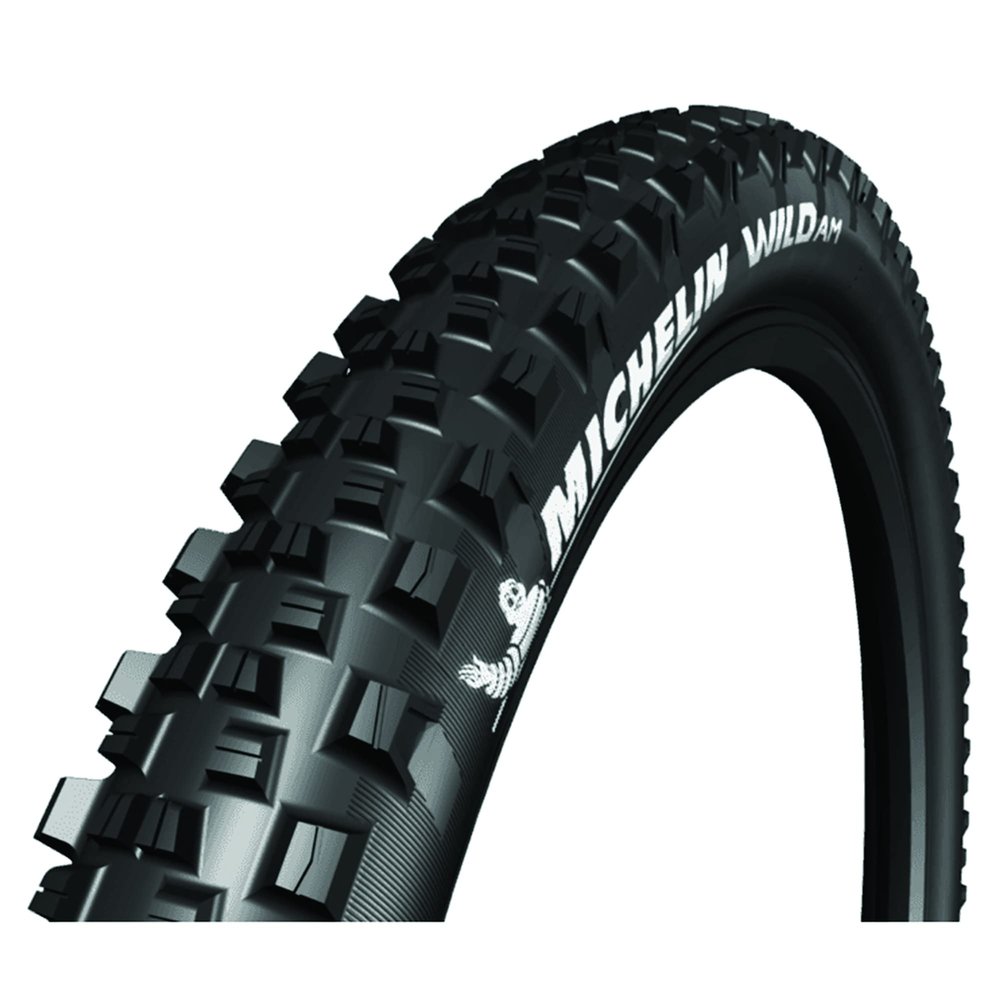 Michelin Wild AM Competition Line Front or Rear Mountain Bike Tire for Mixed and Soft Terrain, GUM-X3D Compound, 27.5 x 2.80 inch