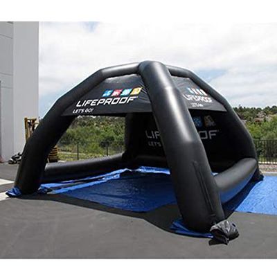 AIR Tight Inflatable Waterproof Commercial Event Beach Camping Marquee Tent New (16x16x14ft.)