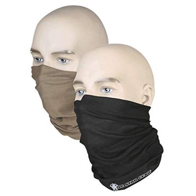 5ive Star Gear Multi-Function Headwrap, One Size, Earth/Black