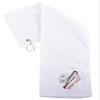 Mato & Hash Custom Baseball Towels, Sports Towels, Personalized Baseball Towels for Teams - Helmet & Bat - 10PK White CE6900Baseball S1 view 1