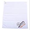Mato & Hash Custom Baseball Towels, Sports Towels, Personalized Baseball Towels for Teams - Helmet & Bat - 10PK White CE6900Baseball S1 view 2