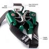 Notch Jet Step Foot Ascender with Unique Dual Cam has Less Spring Tension for Reduced Wear & Drag on The Climbing Line, use on Either Foot, Rope Diameter Range 11-13mm (41001) view 4