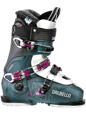 Dalbello Chakra AX 85 Ski Boots 2019 - Women's 235 Blue/Transparent/Black
