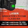Firefield BattleTek Sight with Green Laser view 2