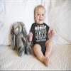 Awkward Moment Your Mom Sniffs Your Butt - Funny Baby Essentials Bodysuit - Baby Boy Clothes (12 Months, Black) view 2