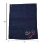 Mato & Hash Custom Baseball Towels, Sports Towels, Personalized Baseball Towels for Teams - Helmet & Bat - 10PK Navy CE6900Baseball S1 view 3