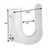 DORSAL Longboard Snowboard Surfboard and SUP Wall Racks [Pair] view 2