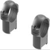 Leupold Ringmounts - CZ, CZ 527 1" Medium with a Matte finish view 2