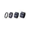 BBB BHP-36 506296 LIGHTSHPACE Bicycle Headset Parts, 1-1/8, 5/10/15/20mm, Set of 4, Matte Black view 1