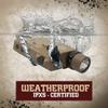 Sightmark LoPro Combo Flashlight (Visible and IR) with Green Laser Sight, Dark Earth view 3