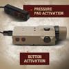 Sightmark LoPro Combo Flashlight (Visible and IR) with Green Laser Sight, Dark Earth view 4