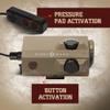 Sightmark LoPro Mini Sight with Green Laser, Dark Earth view 3