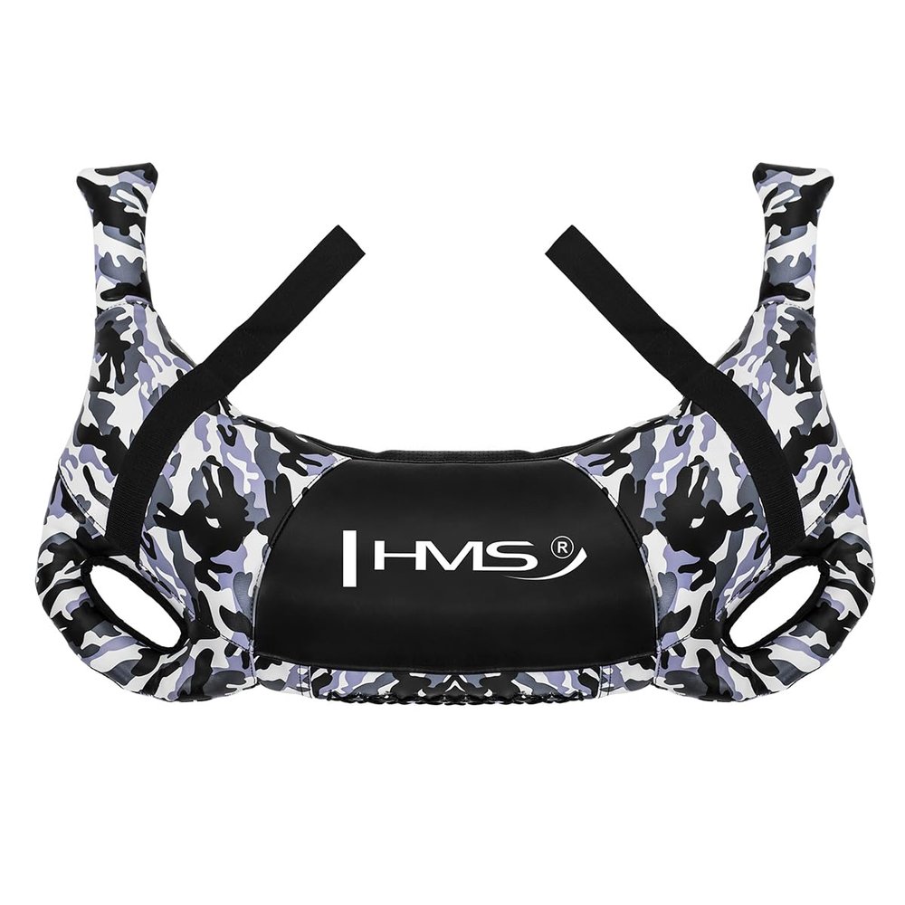 HMS Unisex's 17-63-004 5907695518788 Training Bag, Black, One Size