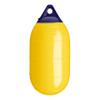 Polyform LD-Series Low Drag Buoy LD-1 Standard Blue Ropehold - Yellow view 1