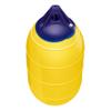 Polyform LD-Series Low Drag Buoy LD-1 Standard Blue Ropehold - Yellow view 2