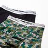 Calvin Klein Kids Boys' Modern Cotton Boxer Brief Underwear 2-Pack, Black/Camo, Large view 2