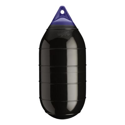 Polyform LD-Series Low Drag Buoy LD-3 Standard Blue Ropehold - Black