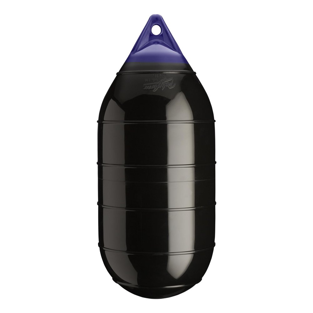 Polyform LD-Series Low Drag Buoy LD-3 Standard Blue Ropehold - Black