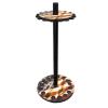 Rush Creek Creations | Round Fishing Rod Holder for 16 Freshwater Fishing Poles, Fishing Gear, and Fishing Accessories | Fishing Rod Rack with 16 Fishing Rod Clips for Garage Organization view 2