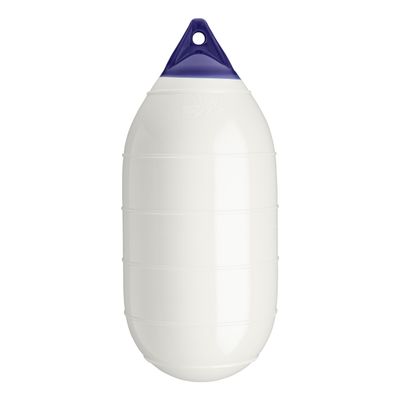 Polyform LD-Series Low Drag Buoy LD-3 Standard Blue Ropehold - White