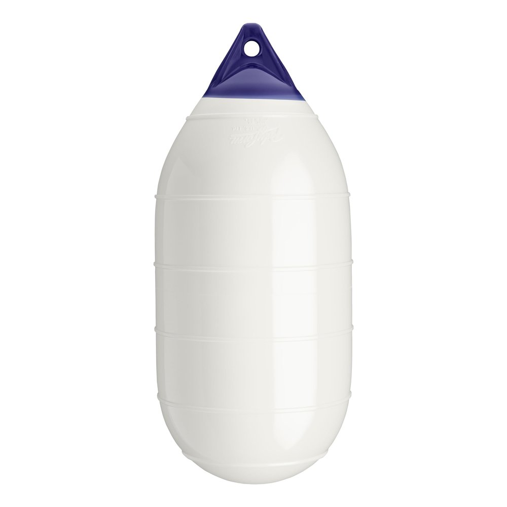 Polyform LD-Series Low Drag Buoy LD-3 Standard Blue Ropehold - White