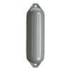 Polyform NF-Series Boat Fender NF-3 - Grey view 1