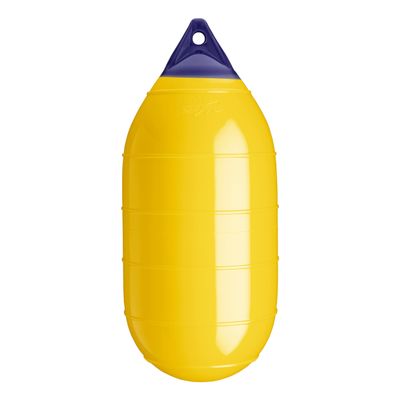 Polyform LD-Series Low Drag Buoy LD-3 Standard Blue Ropehold - Yellow