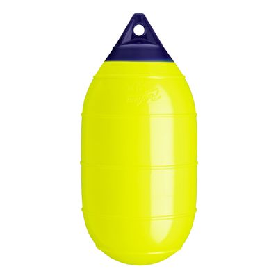 Polyform LD-Series Low Drag Buoy LD-2 Standard Blue Ropehold - Saturn Yellow