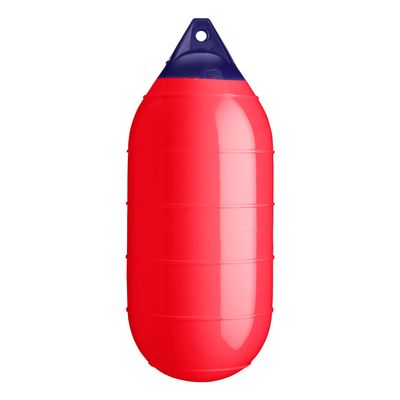 Polyform LD-Series Low Drag Buoy LD-4 Standard Blue Ropehold - Red