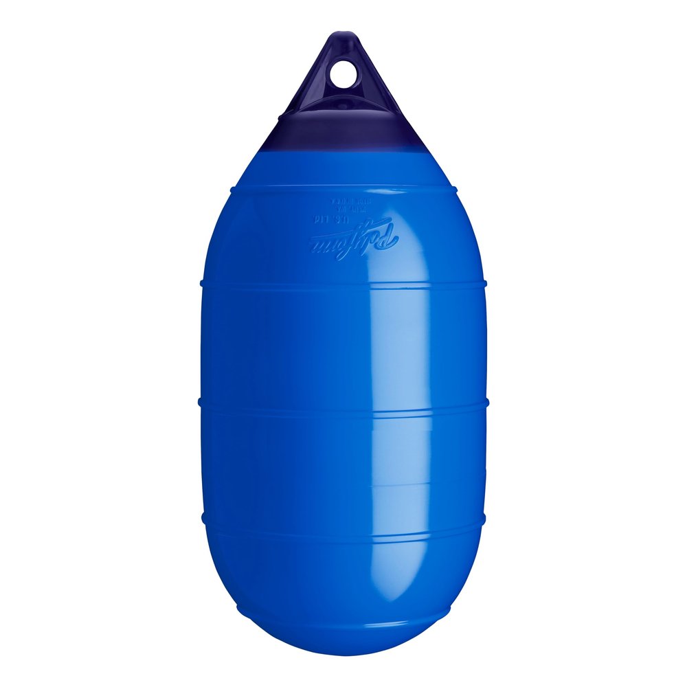 Polyform LD-Series Low Drag Buoy LD-2 Standard Blue Ropehold - Blue