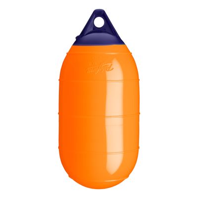 Polyform LD-Series Low Drag Buoy LD-1 Standard Blue Ropehold - Orange