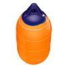 Polyform LD-Series Low Drag Buoy LD-1 Standard Blue Ropehold - Orange view 2