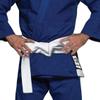 FUJI Premium Pearl Weave BJJ Belt, Jiu Jitsu White Belt, A4 view 3