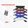 FUJI Premium Pearl Weave BJJ Belt, Jiu Jitsu White Belt, A4 view 4