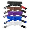 FUJI  Premium Pearl Weave BJJ Belt, Cotton-Blend Jiu-Jitsu Gi Belt, 1.5 Inches Wide, Blue view 2