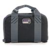 G.P.S. Double Soft Pistol Case with Mag Storage & Dump Cup | Purple | Durable Safe Secure Handguns, Ammo & Shooting Accessories Carry Bag view 1