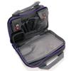 G.P.S. Double Soft Pistol Case with Mag Storage & Dump Cup | Purple | Durable Safe Secure Handguns, Ammo & Shooting Accessories Carry Bag view 2