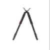 BOG Adrenaline Bipod Shooting Rest with Lightweight Aluminum Construction, Switcheroo System, Universal Shooting Rest Head, Lever Locks, High Density Foam Grips, for Hunting, Shooting, and Outdoors view 1