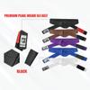 FUJI Premium Pearl Weave BJJ Belt, Jiu Jitsu Black Belt, A3 view 4