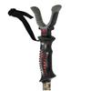 BOG Adrenaline Camo Monopod Shooting Rest with Lightweight Aluminum Construction, Switcheroo System, Universal Shooting Rest Head, Lever Locks, Ergonomic Hand Grip, for Hunting, Shooting, and Outdoors view 4