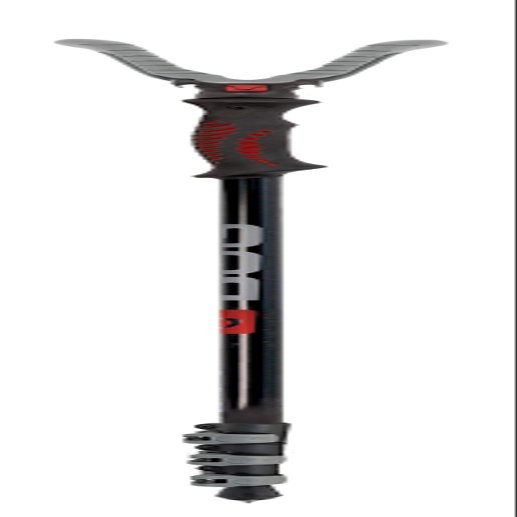 BOG Adrenaline Monopod Shooting Rest with Lightweight Aluminum Construction, Switcheroo System, Universal Shooting Rest Head, Lever Locks, Ergonomic Hand Grip, for Hunting, Shooting, and Outdoors