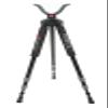BOG Havoc Tripod Shooting Rest with Lightweight Aluminum Construction, High Density Foam Grips, Twist-Style Lock Legs, and Non-Marring Universal Shooting Rest Head for Hunting, Shooting, and Outdoors view 1